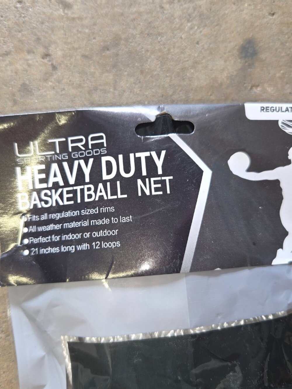Ultra Basketball Net - Picture 2 of 3
